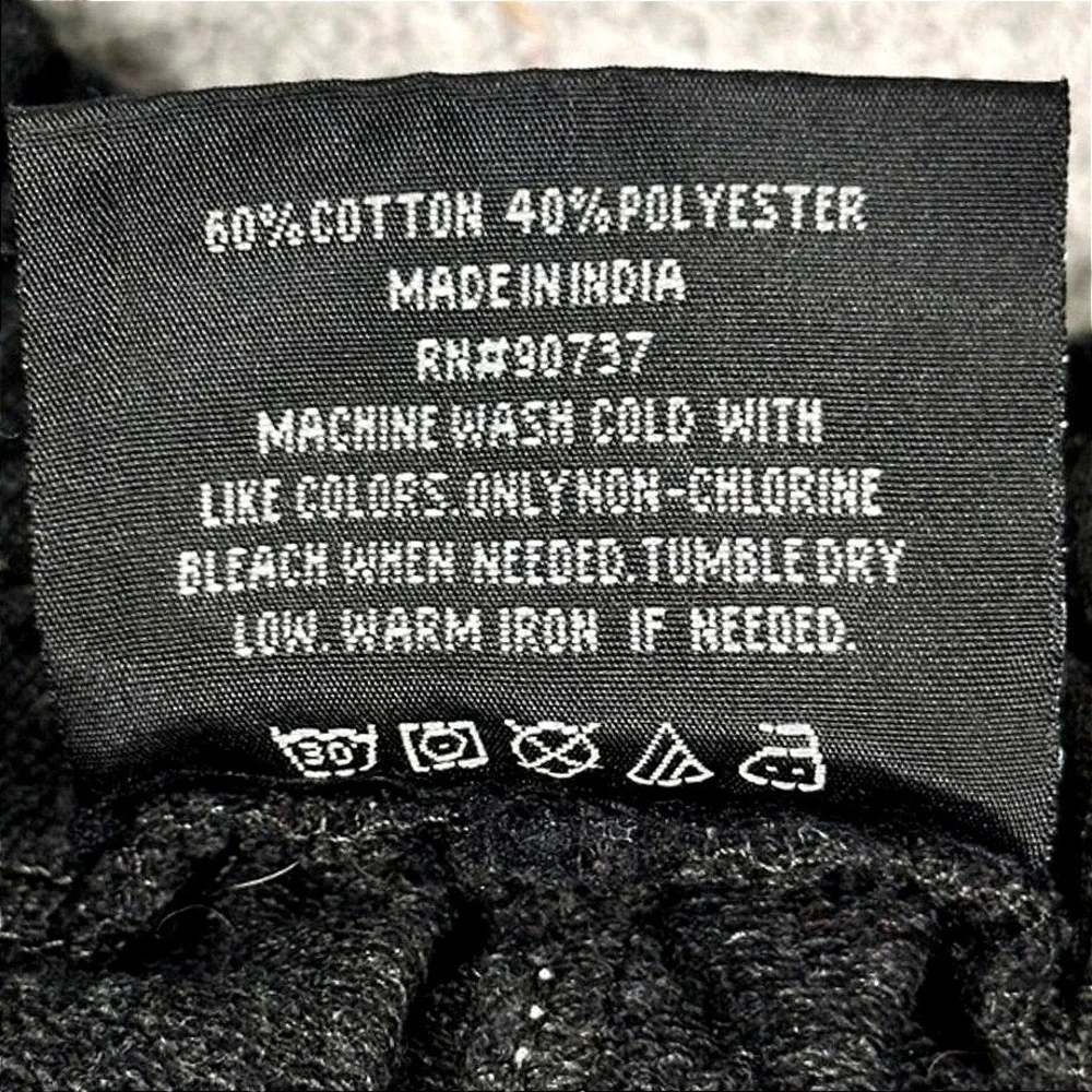 True Religion interior inseam logo